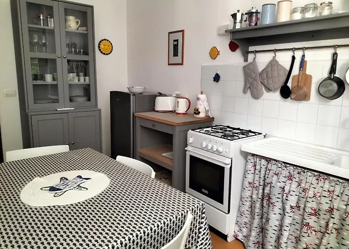 Gianlu Cosy With Ac Lägenhet Monterosso al Mare